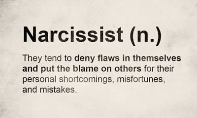 The narcissist pt 1